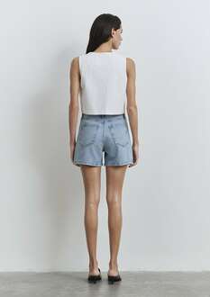 Mavi Verna Bleached 90's Kadın Jean Şort 1410059-89747 - 4