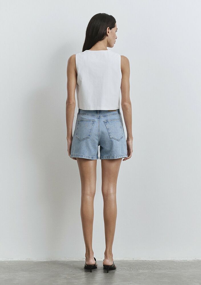 Mavi Verna Bleached 90's Kadın Jean Şort 1410059-89747 - 4