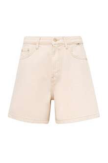 Mavi Verna Cream Mavi Premium Kadın Jean Şort 1410059-87082 - 1