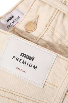 Mavi Verna Cream Mavi Premium Kadın Jean Şort 1410059-87082 - 3
