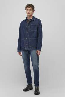 Mavi Vıctor Dark 90's Blue Denim Erkek Jean Ceket 0110383-88411 - 2