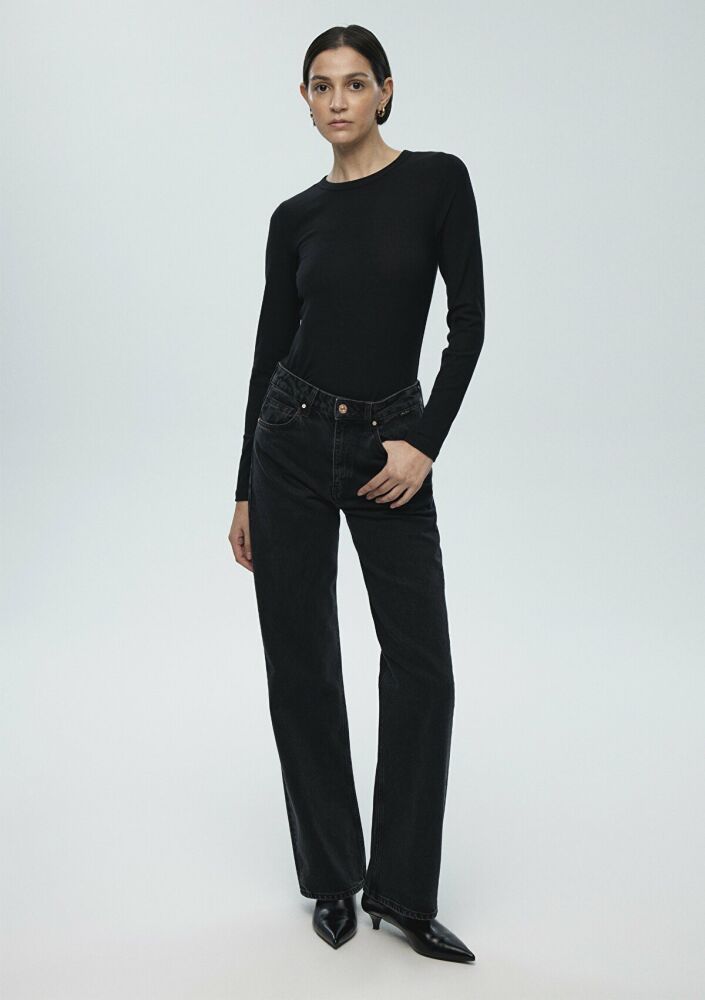 Mavi Vıctorıa Dark Smoke Denin Kadın Jean Pantolon 101072-82298 - 1