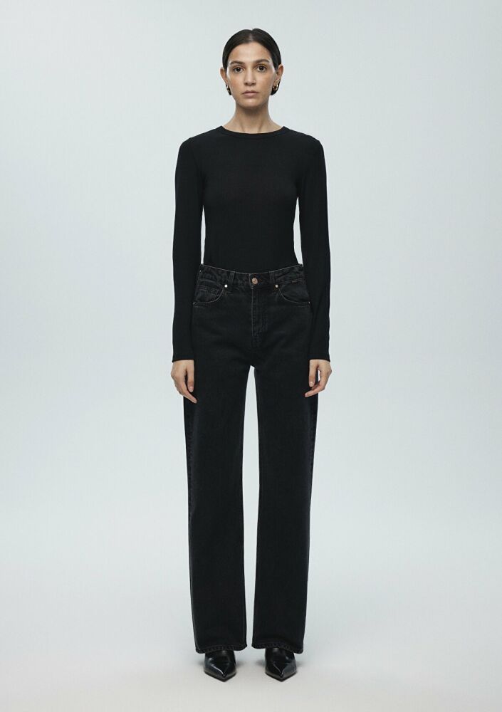 Mavi Vıctorıa Dark Smoke Denin Kadın Jean Pantolon 101072-82298 - 3