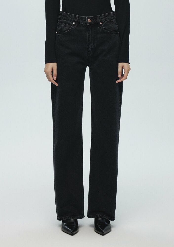 Mavi Vıctorıa Dark Smoke Denin Kadın Jean Pantolon 101072-82298 - 4