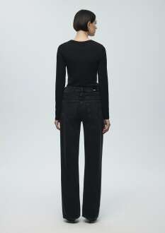 Mavi Vıctorıa Dark Smoke Denin Kadın Jean Pantolon 101072-82298 - 5