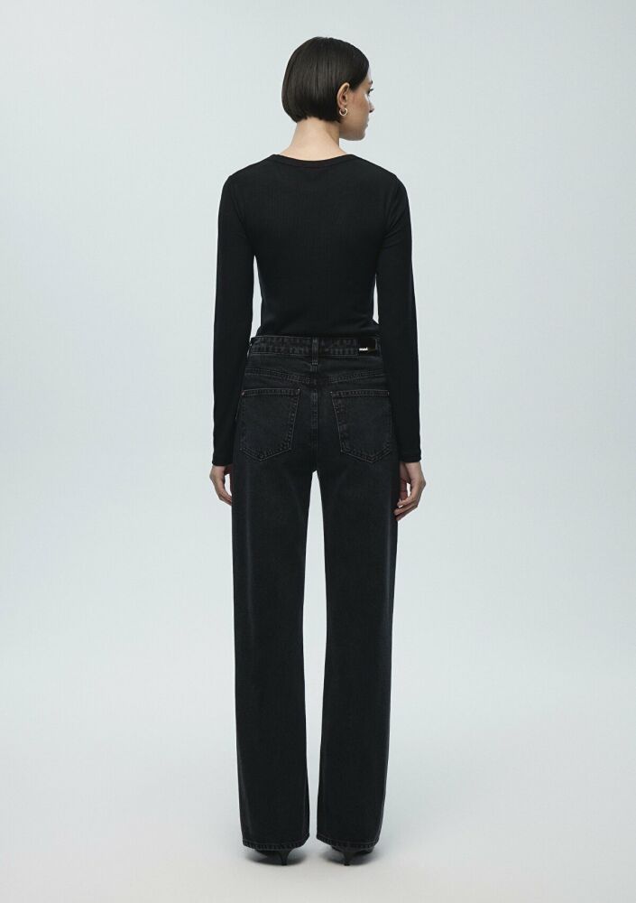 Mavi Vıctorıa Dark Smoke Denin Kadın Jean Pantolon 101072-82298 - 5