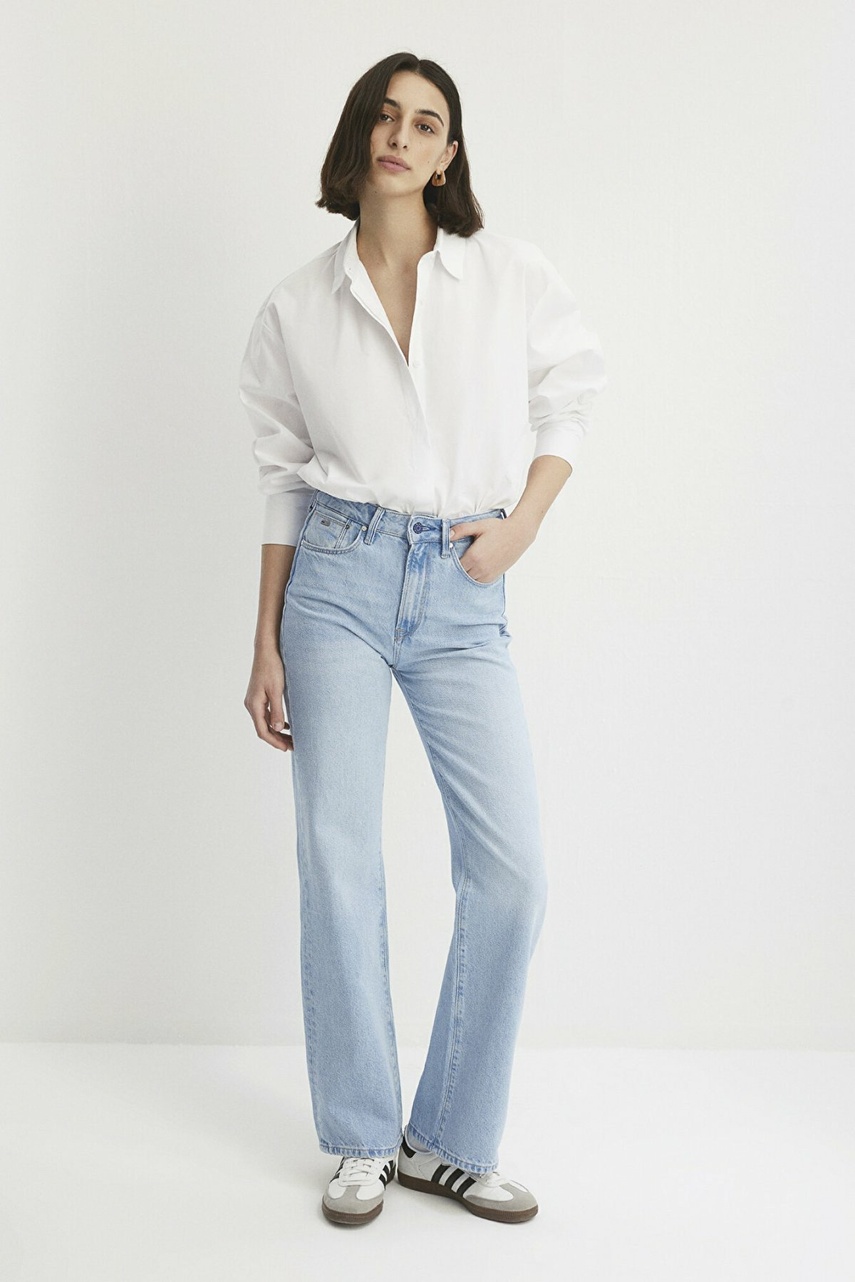 Mavi Vıctorıa Lt Blue Premium Kadın Jean Pantolon 101072-86476 - 1