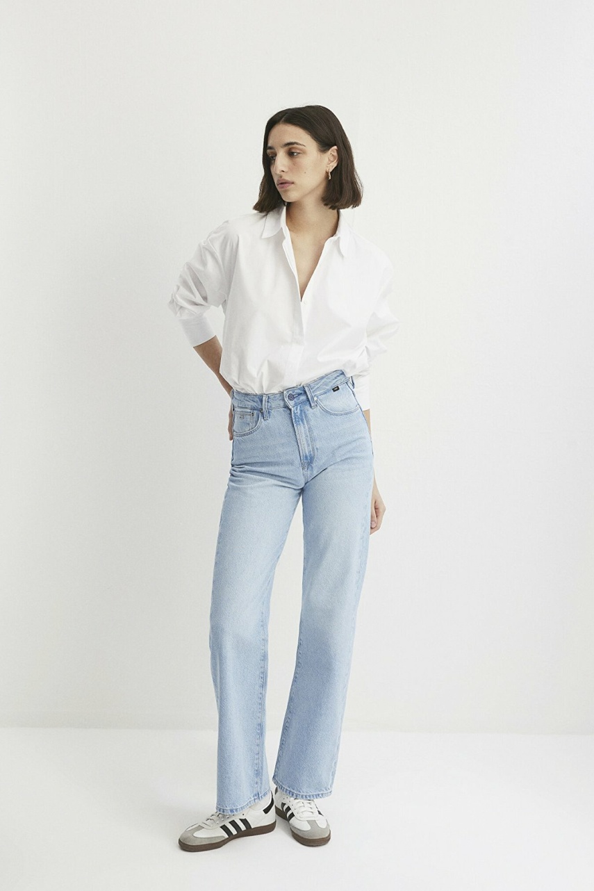 Mavi Vıctorıa Lt Blue Premium Kadın Jean Pantolon 101072-86476 - 2
