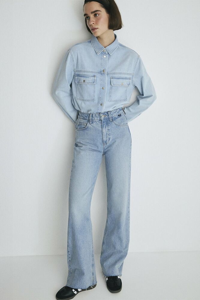 Mavi Victorıa Lt Denim Kadın Jean Pantolon 101072-34111 - 1