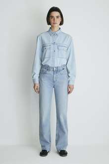 Mavi Victorıa Lt Denim Kadın Jean Pantolon 101072-34111 - 3