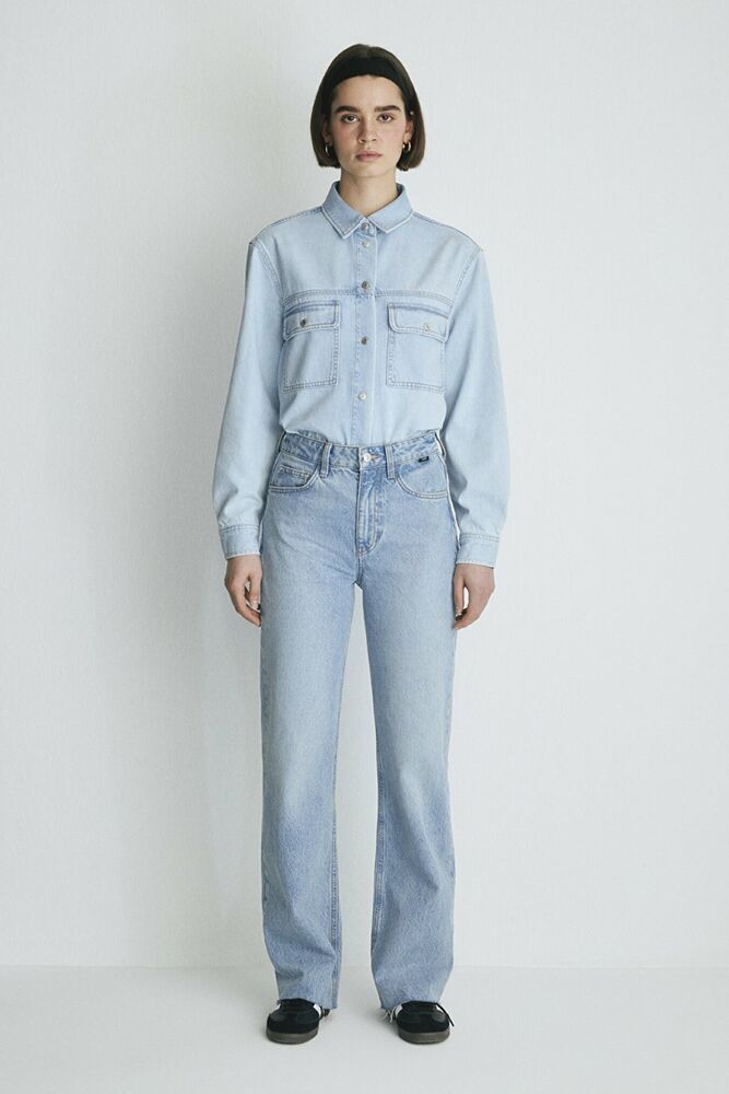 Mavi Victorıa Lt Denim Kadın Jean Pantolon 101072-34111 - 3