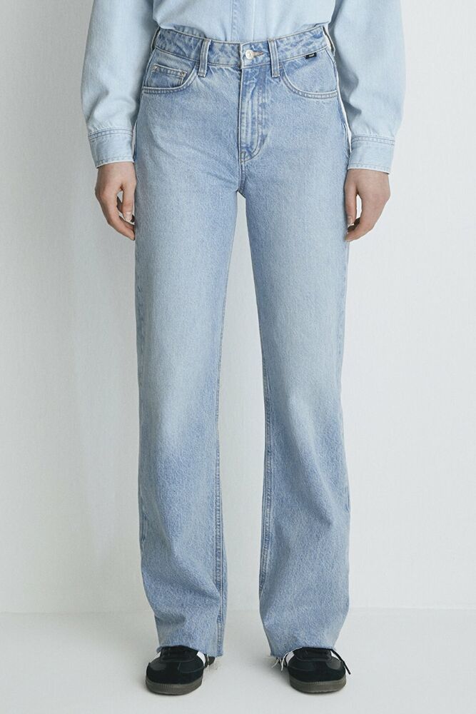 Mavi Victorıa Lt Denim Kadın Jean Pantolon 101072-34111 - 4