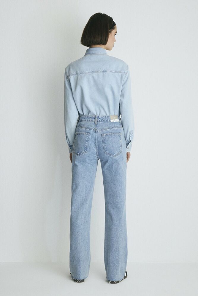 Mavi Victorıa Lt Denim Kadın Jean Pantolon 101072-34111 - 5