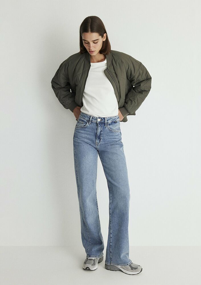 Mavi Victoria Mavi Premium Puslu Açık Mavi Jean Pantolon 101072-88212 - 1