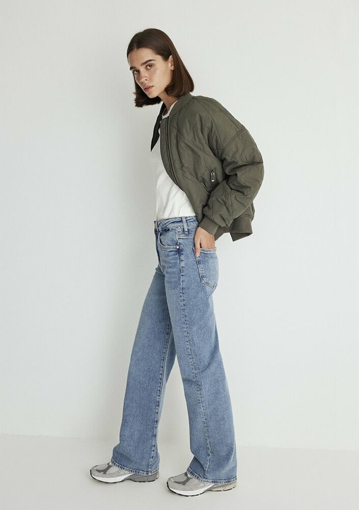 Mavi Victoria Mavi Premium Puslu Açık Mavi Jean Pantolon 101072-88212 - 2