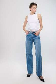 Mavi Vıctorıa Mid Shaded Denım Kadın Jean Pantolon 101072-84081 - Mavi (1)