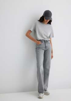 Mavi Victoria Real Blue Açık Gri Kadın Jean Pantolon 101072-90392 - 1