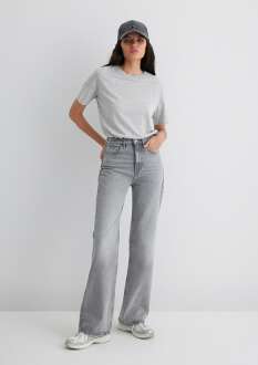 Mavi Victoria Real Blue Açık Gri Kadın Jean Pantolon 101072-90392 - 2