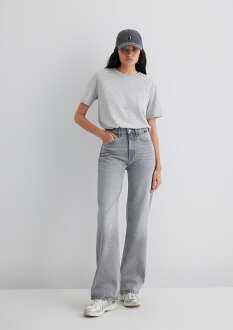 Mavi Victoria Real Blue Açık Gri Kadın Jean Pantolon 101072-90392 - 3