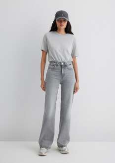 Mavi Victoria Real Blue Açık Gri Kadın Jean Pantolon 101072-90392 - 4