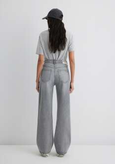 Mavi Victoria Real Blue Açık Gri Kadın Jean Pantolon 101072-90392 - 5
