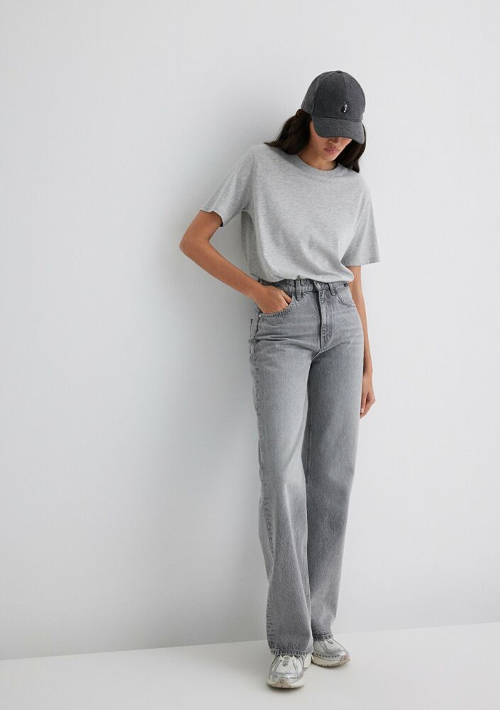Mavi Victoria Real Blue Açık Gri Kadın Jean Pantolon 101072-90392
