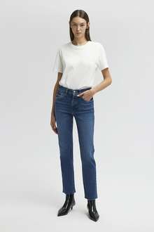 Mavi Viola Dark Brushed Mavi Premium Kadın Jean Pantolon 101048-85290 - 2