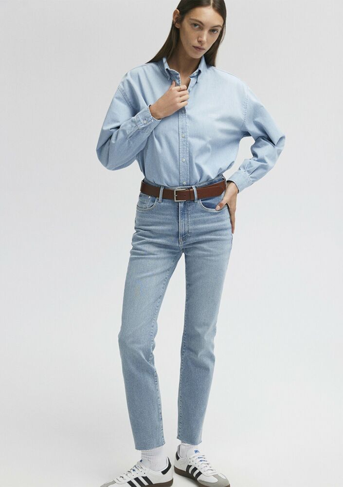 Mavi Vıola Lt Premıum Blue Kadın Jean Pantolon 101048-84189 - 1