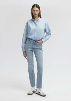 Mavi Vıola Lt Premıum Blue Kadın Jean Pantolon 101048-84189 - 2