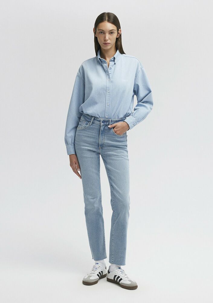 Mavi Vıola Lt Premıum Blue Kadın Jean Pantolon 101048-84189 - 2