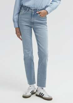 Mavi Vıola Lt Premıum Blue Kadın Jean Pantolon 101048-84189 - 3