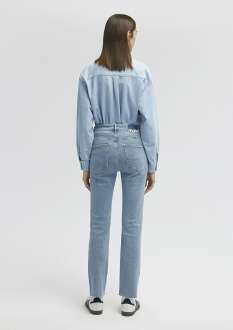 Mavi Vıola Lt Premıum Blue Kadın Jean Pantolon 101048-84189 - 4