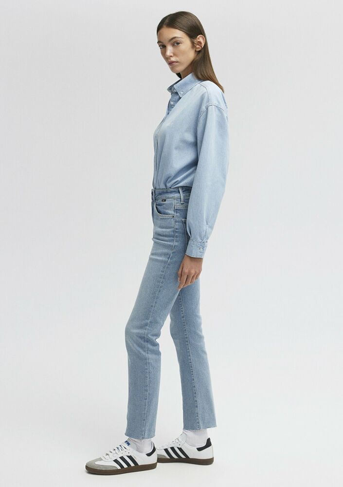 Mavi Vıola Lt Premıum Blue Kadın Jean Pantolon 101048-84189 - 5