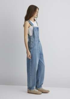 Mavi Willow Lt Blue Denim Kadın Jean Tulum 1010035-89227 - Mavi (1)