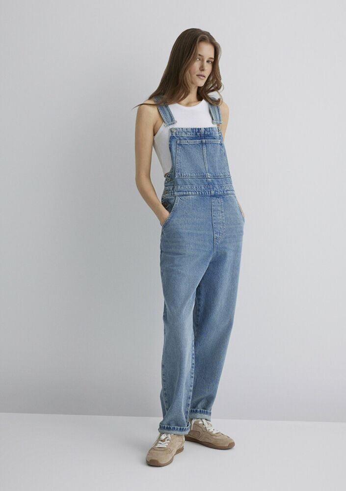 Mavi Willow Lt Blue Denim Kadın Jean Tulum 1010035-89227