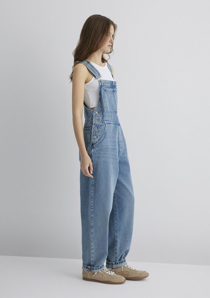 Mavi Willow Lt Blue Denim Kadın Jean Tulum 1010035-89227 (1)