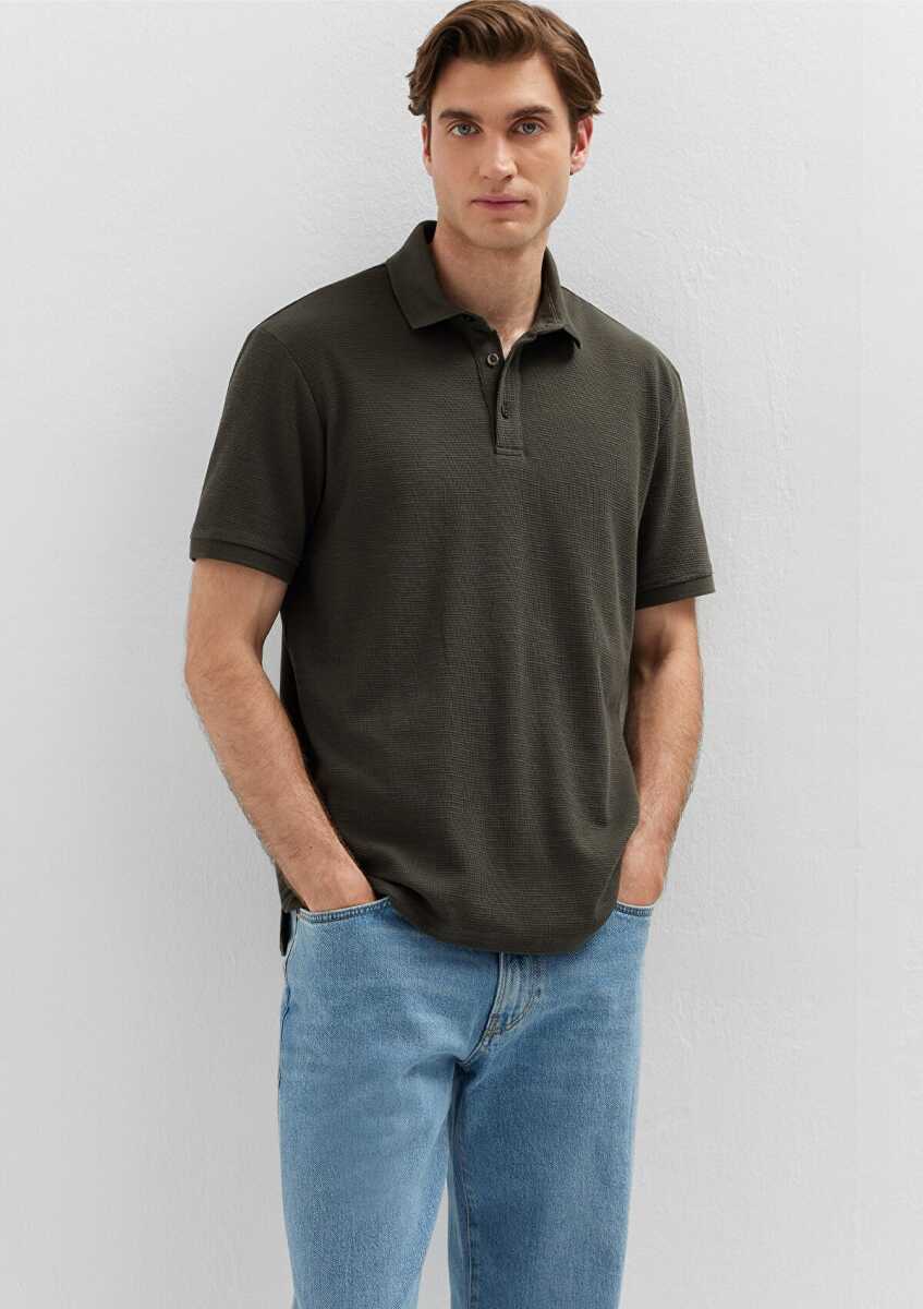 Mavi Yeşil Erkek Polo Tişört 0612521-71553