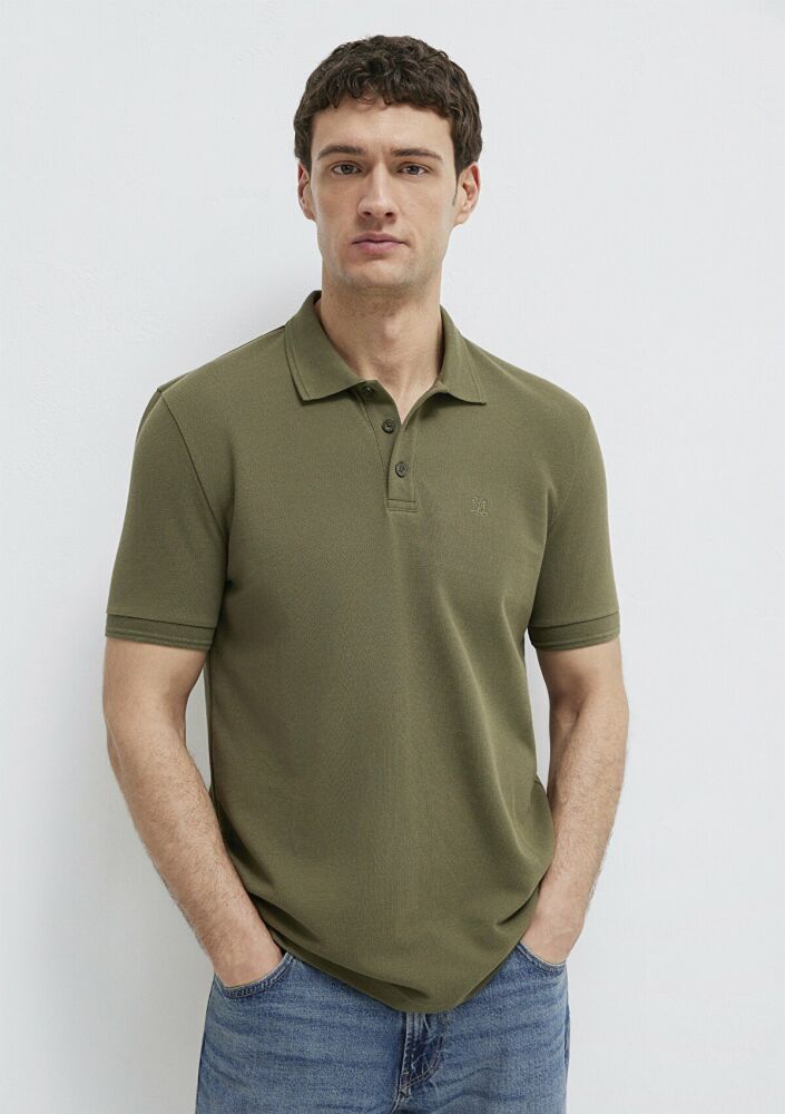 Mavi Yeşil Erkek Polo Tişört 064946-71543