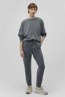 Mavi Yosun Yeşili Kadın Eşofman Altı 1600453-71598 - Mavi (1)