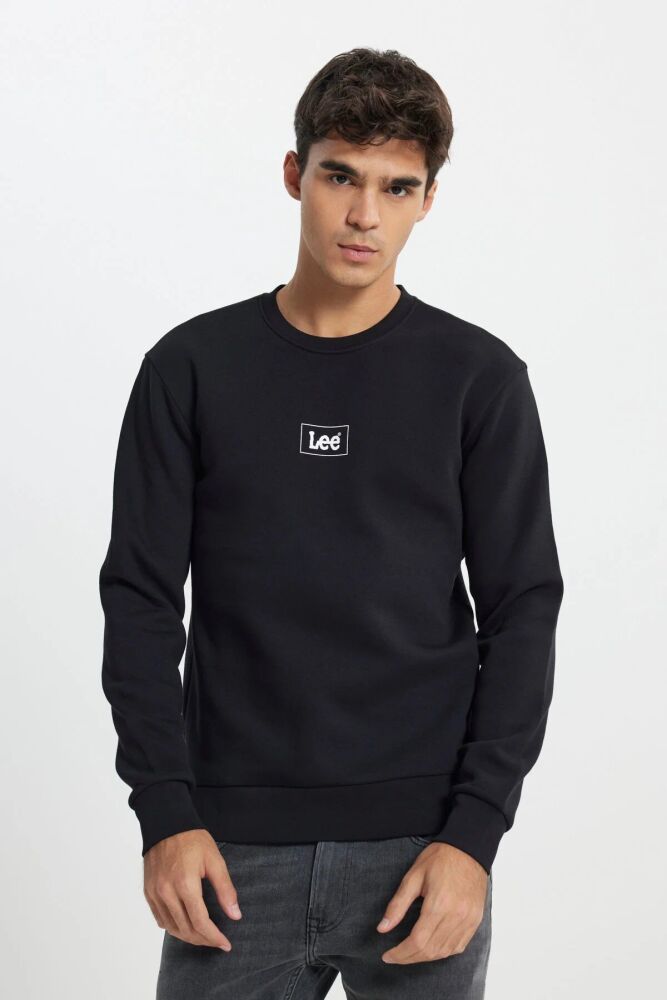 Mid Logo Baskılı Erkek Sweatshirt L212299001