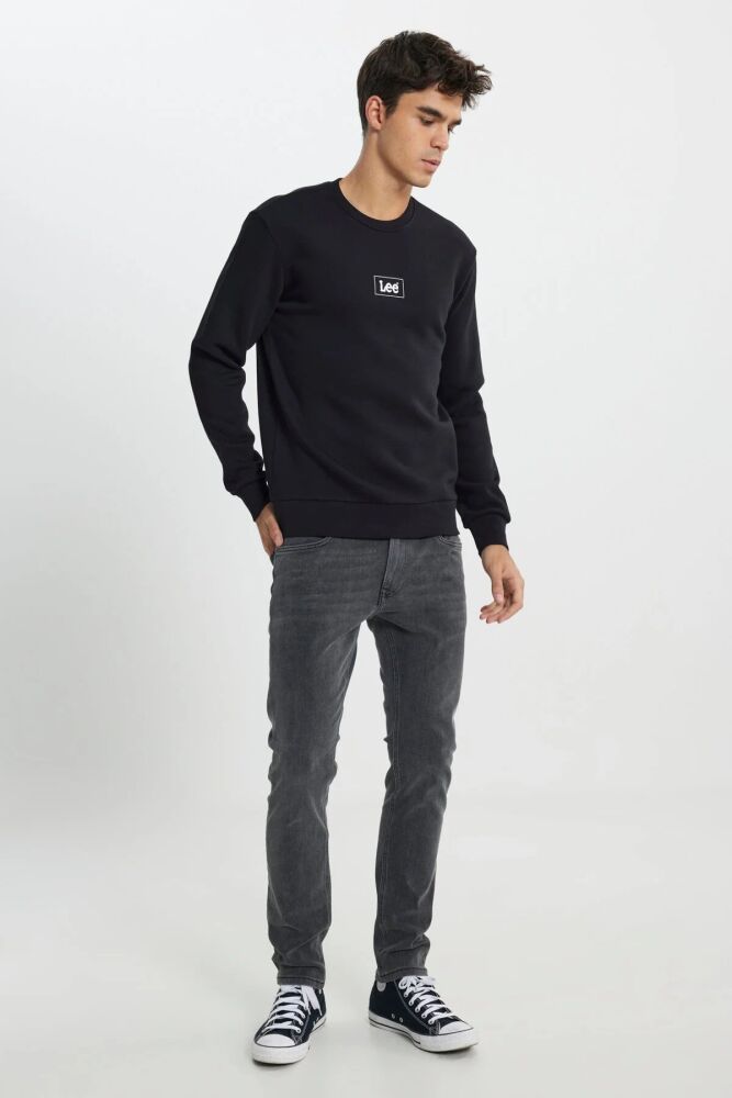 Mid Logo Baskılı Erkek Sweatshirt L212299001 (1)
