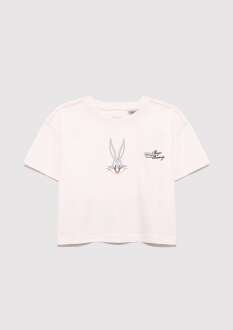 Navi Bugs Bunny Baskılı Çocuk Tişört 7610369-90773 - 1