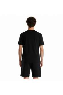 New Balance Lifestyle Erkek T-shirt MNT1642-BK - 2