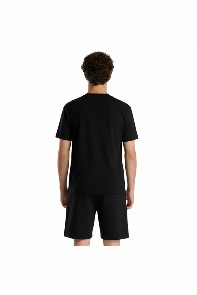 New Balance Lifestyle Erkek T-shirt MNT1642-BK (1)