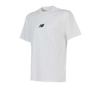 New Balance Lifestyle Erkek T-Shirt MNT1642-WT - 1