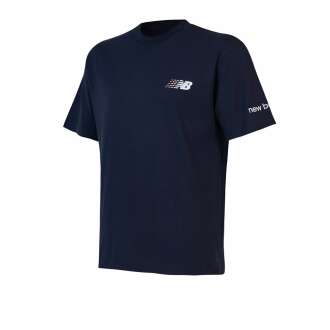 New Balance Lifestyle Erkek T-shirt MNT1644-AVI - 1