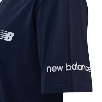New Balance Lifestyle Erkek T-shirt MNT1644-AVI - 3