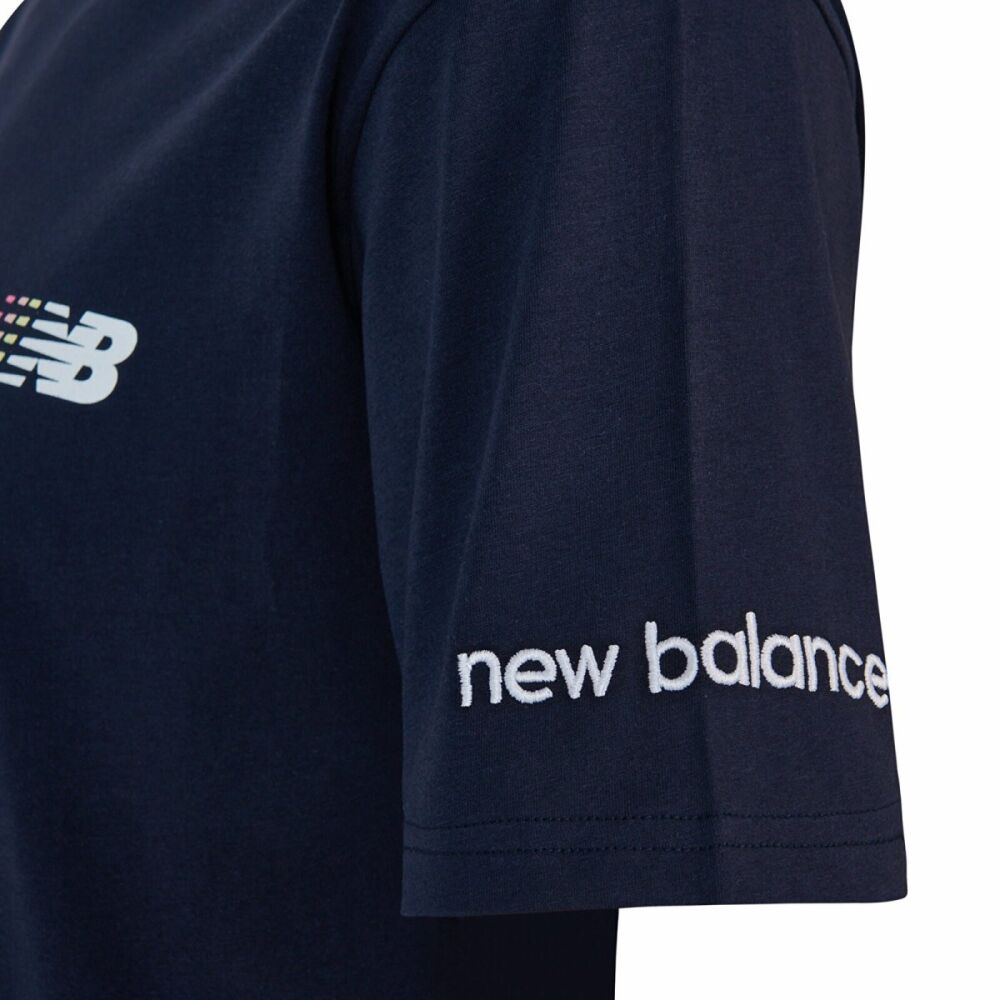 New Balance Lifestyle Erkek T-shirt MNT1644-AVI - 3