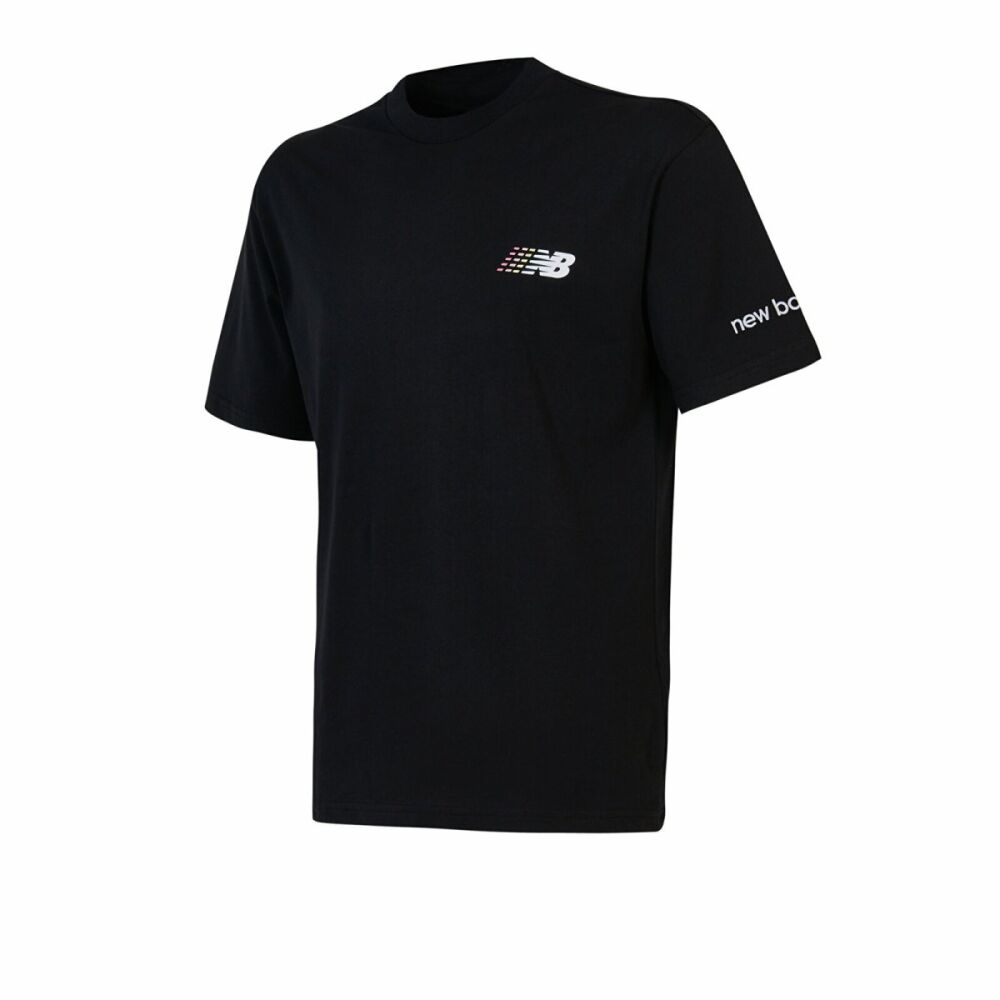 New Balance Lifestyle Erkek T-shirt MNT1644-BK