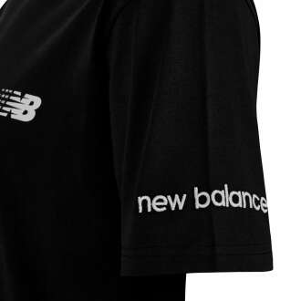 New Balance Lifestyle Erkek T-shirt MNT1644-BK - 3